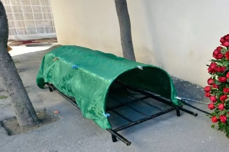 Siyəzəndə 10-cu sinif şagirdi öldü -FOTO 