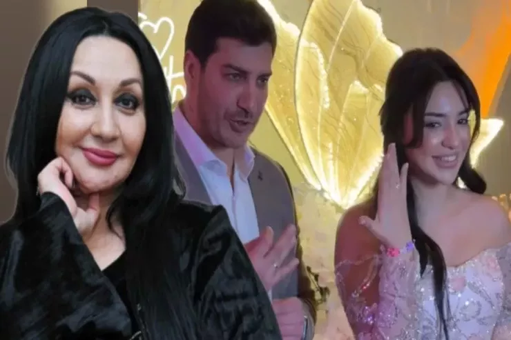 Naibə Allahverdiyevanın qızı nişanlandı -VİDEO 