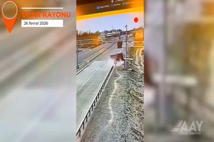 Elektron tərəzidən  qaçan yük maşını sürücülərinə XƏBƏRDARLIQ 