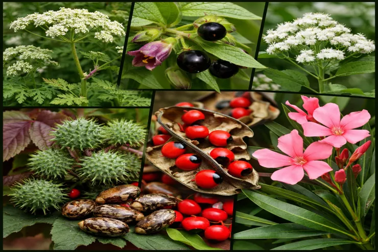 Dünyanın ən təhlükəli  bitkiləri - onlara yaxınlaşmayın, öldürə bilər  