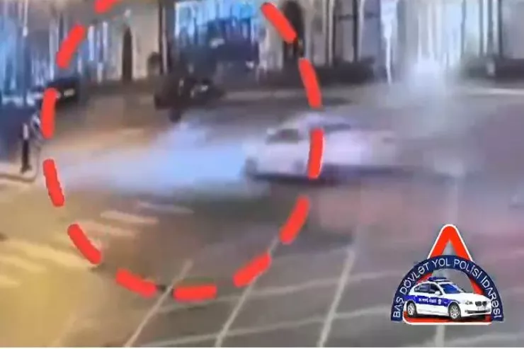 BYD ilə velosipedçini vurub öldürdü  - HADİSƏ ANI