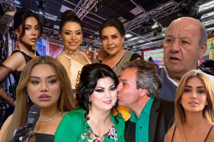 Onlara da efir qadağası qoyuldu - YENİ SİYAHI 