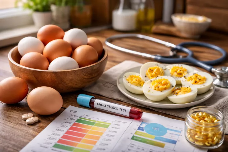 Hər gün yumurta yesəniz,  xolesterininizlə nə baş verər? 