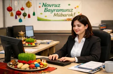 Bayram günlərində işləyənlərə...