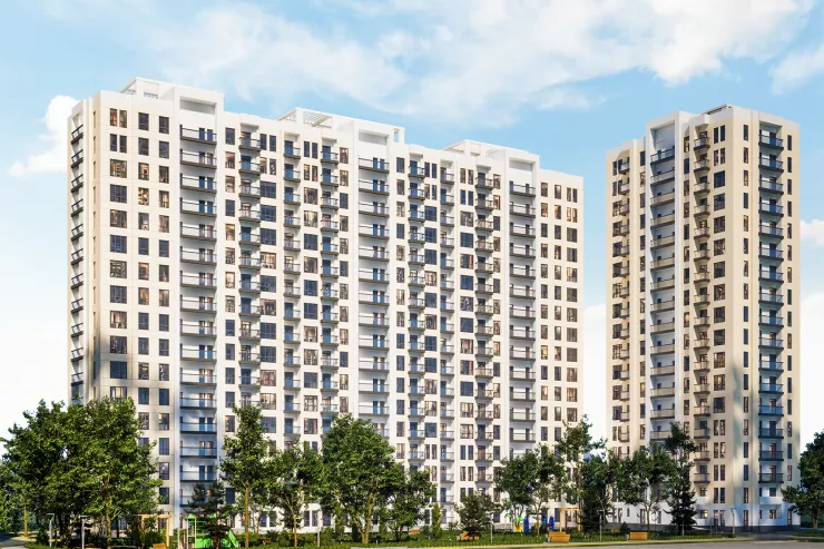 24 400 manat ilkin ödəniş et, Biləcəridə tam təmirli, 3 otaq studiya sənin olsun - “Kristal”