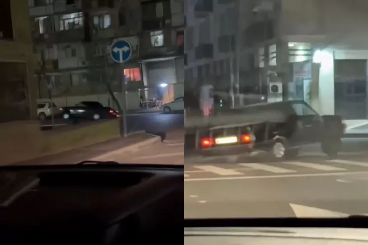 "Tofaş"la "avtoş"luq edən həbs olundu - VİDEO 