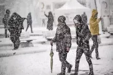 Bakıya yağış,  rayonlara qar yağacaq  - Sabahın havası 