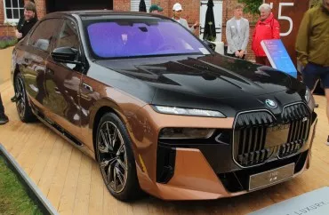 Onun tayı-bərabəri  yoxdur: dünyanın ən yaxşı lüks elektrik avtomobili  