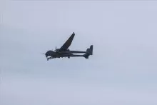 Bölgələrdə uçan dronlar bizimdir - VİDEO 