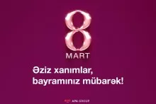 Bu gün 8 Mart  - Beynəlxalq Qadınlar Günüdür