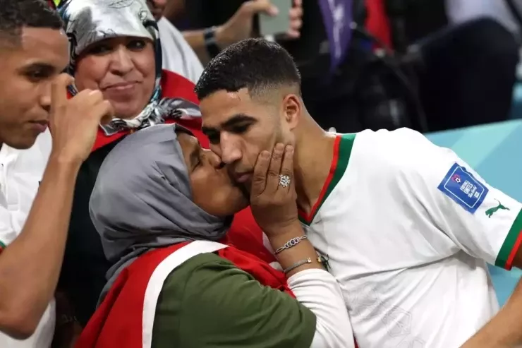 Əşrəf Hakimi keçmiş həyat yoldaşına ŞOK yaşatdı 