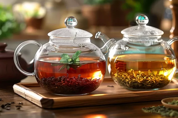 Qara və yaşıl çay arasındakı əsas fərq  nədir?