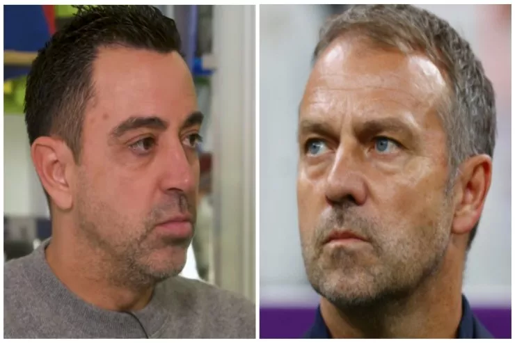 "Barselona" ilə danışıqlar aparan Flik üzr istəmək üçün  Xavinin evinə gedib