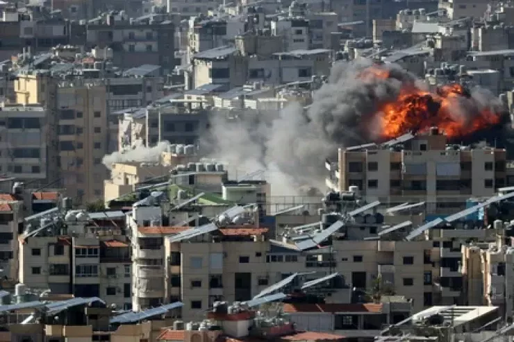 İsrail SEPAH-ın PUA qərargahını  vurdu