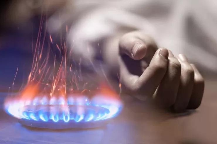 Şəkidə qadın dəm qazından  zəhərlənib öldü