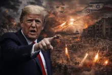 Trampın SƏRT BƏYANATLARI  səngimir, müharibə barədə son məlumatlar