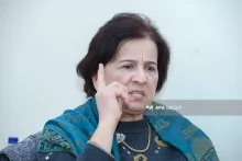 Əməkdar artist Gülşad Baxşıyeva