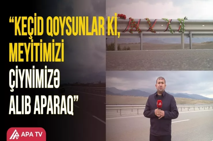 “İmkan versinlər, meyitimizi aparaq” – Sakinlərin şikayəti  -VİDEO 