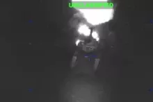 ABŞ İranın hərbi gəmilərini belə vurdu - VİDEO 