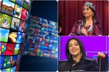 Şəbnəm Tovuzluya  milli libas geyindirəndə mahiyyət dəyişir? - Vəfa  da tez özünü yetirdi