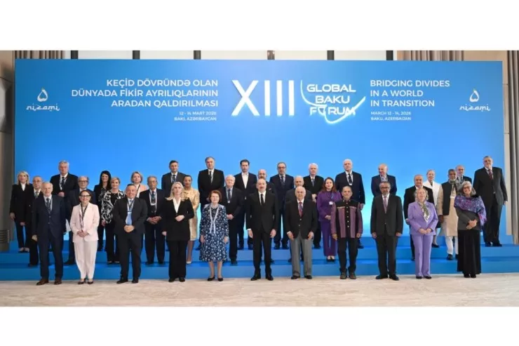 XIII Qlobal Bakı Forumu başladı , Prezident açılış mərasimində iştirak edir