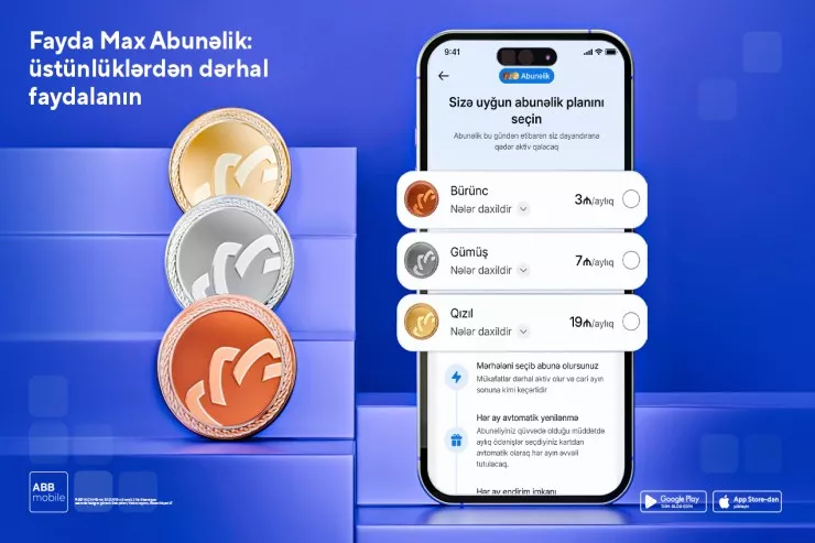 ABB-dən “Fayda Max Abunəlik” proqramı