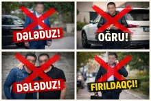 "Dələduz", "oğru" adıyla şəkillər paylaşanları bu CƏZALAR   gözləyir