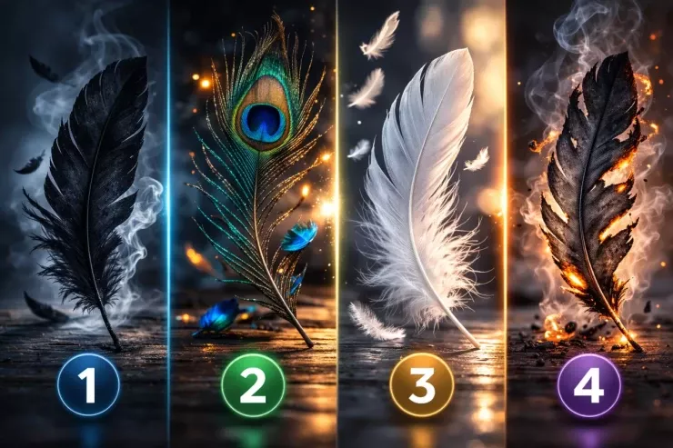 Daxili uçuş TESTİ:  Hansı lələyi  seçirsiniz - və sizi nə saxlayır 