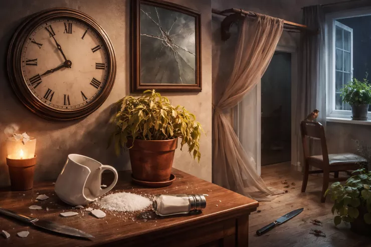 Evdəki bu əlamətlər təhlükədən  xəbər verir - 10 xalq inancı 