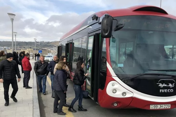 Bakıda bu avtobuslarda  yeni gediş haqqı  müəyyənləşdi - CƏDVƏL 