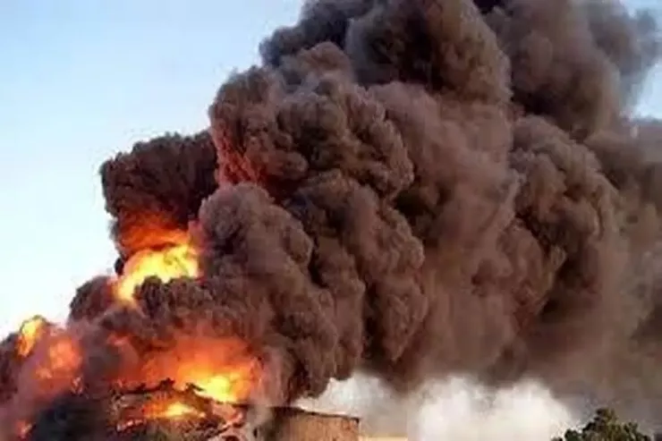 İsfahanda fabrikə raket atdılar - 15 nəfər öldü 