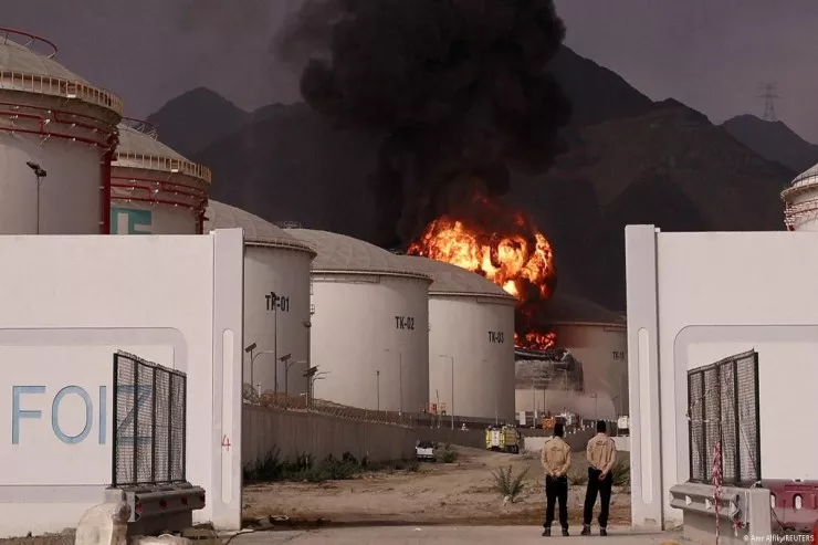 Neft Emalı Zavodu PUA hücumuna  məruz qaldı