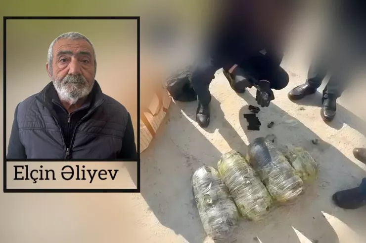 Zərdabda 8 kiloqram narkotik aşkarlandı