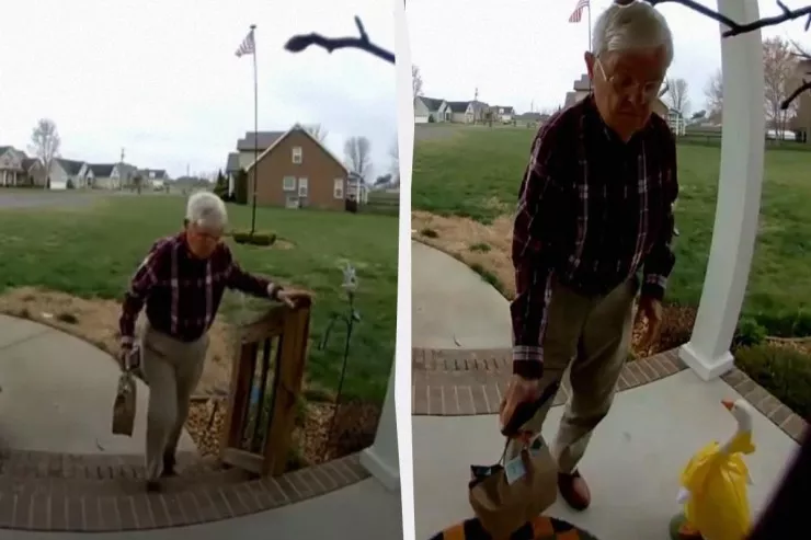 78 yaşlı kuryer  bir çatdırılmadan 700 min dollardan çox  qazandı: bu necə baş verdi 