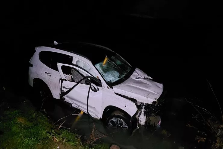 Lənkəranda avtomobil körpüdən aşdı:  ölən və xəsarət alan var