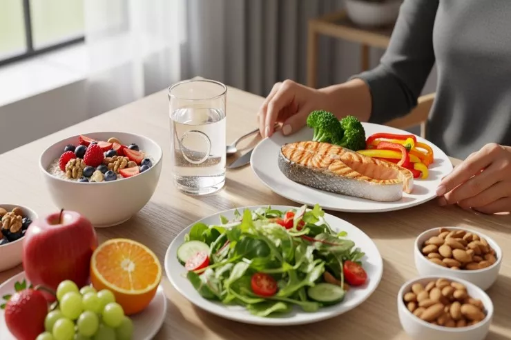 Sağlamlığı yaxşılaşdıran  beş qidalanma vərdişi