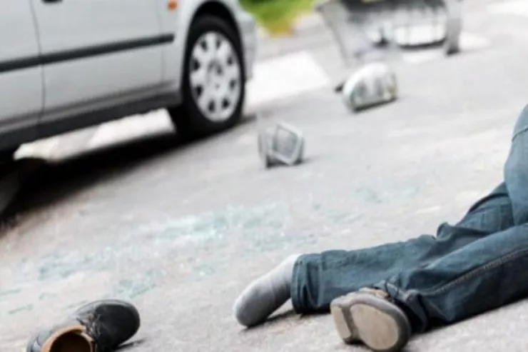 Bakıda avtomobil 50 yaşlı kişini vurub, öldürdü 