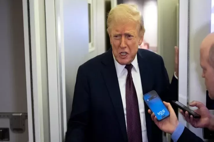 ABŞ prezidenti Donald Tramp