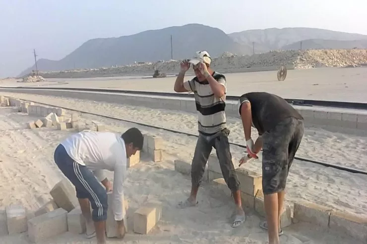 Bakıda daş karxanasında fəhləni "tok" vurdu 