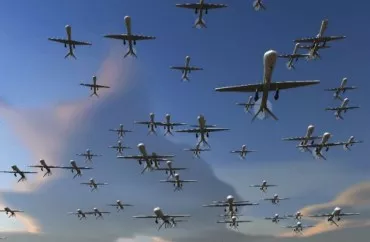 Bakıda eşidilən dron...