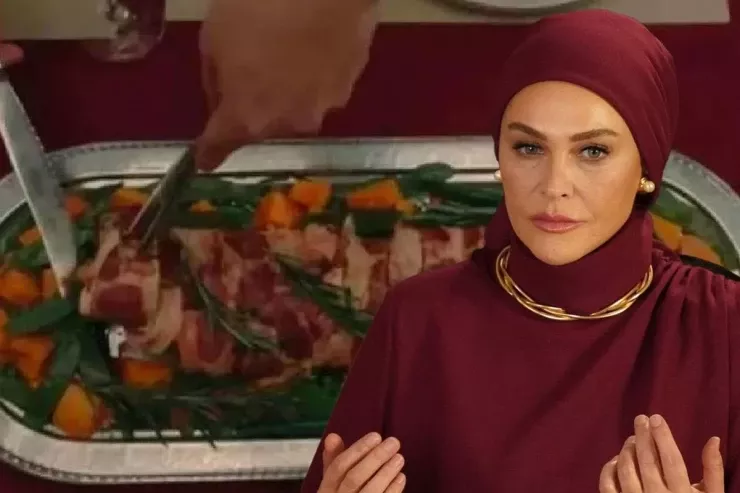 Məşhur serial "donuz əti"  səhnəsinə görə bağlanır