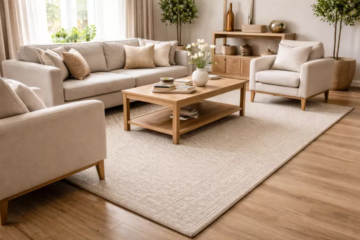 Otağın rahatlığını pozan xalça ölçüsü 