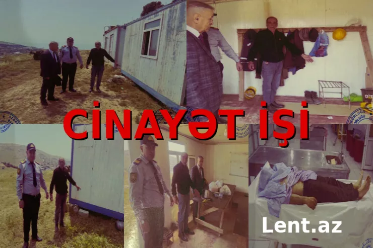 İş yoldaşının başına stəkan vurub öldürdü - Bakıda uşaqbazın ŞOK CİNAYƏTİ 