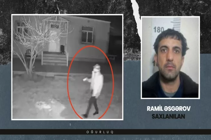 Bakıda evlərdən 25 min manatlıq oğurluq:  saxlanılan var - VİDEO 