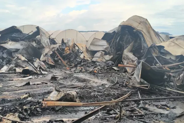 Bayramda yanğın faciəsi:  5-i uşaq olmaqla 6 nəfər öldü -FOTOLENT 