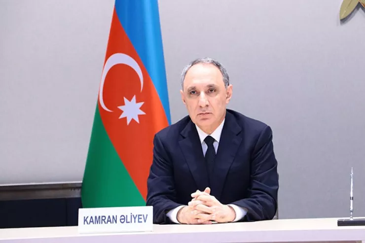 Kamran Əliyevə ağır itki 