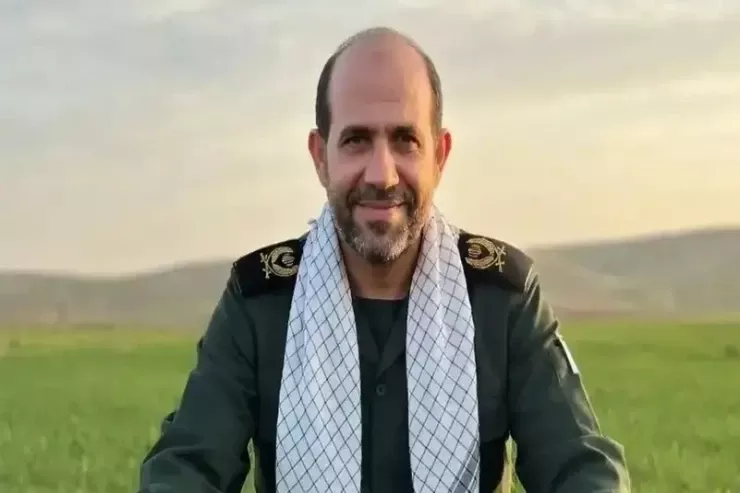 Azim Esmaili, “Bəsic” qüvvələri komandirinin müavini