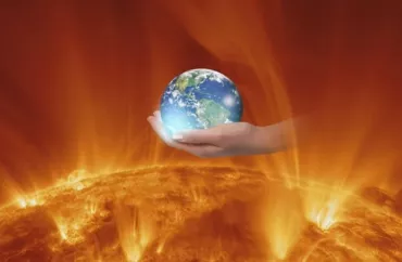 Güclü maqnit qasırğası...