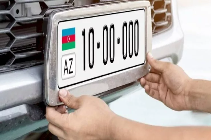 Avtomobil nömrələrini oğurlayıb sahibindən pul istəyən  TUTULDU - VİDEO 