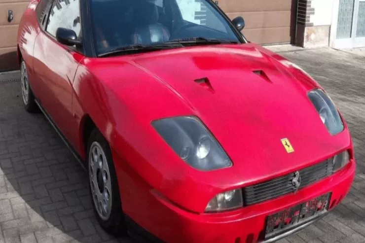 Xüsusi yığılan Ferrari 1000 avroya  satışa çıxarıldı - Hərrac   deyil!